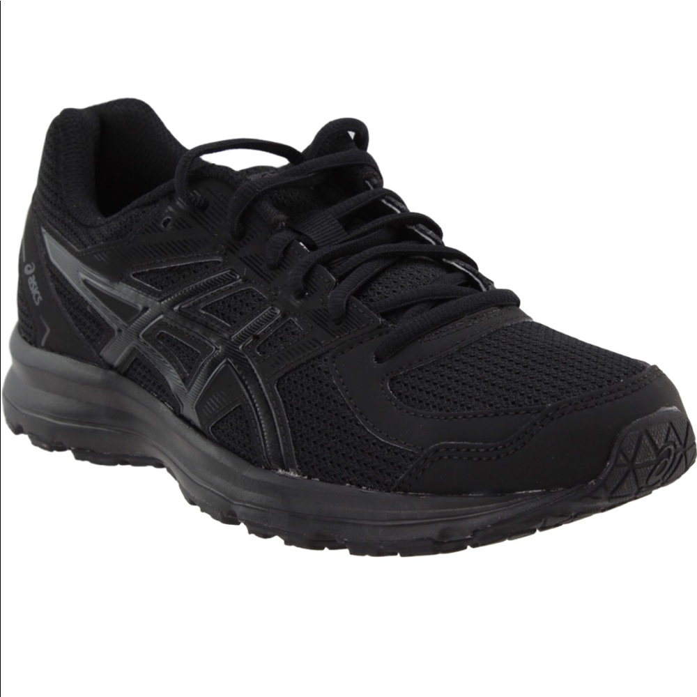 All black great running shoes !! ASICS